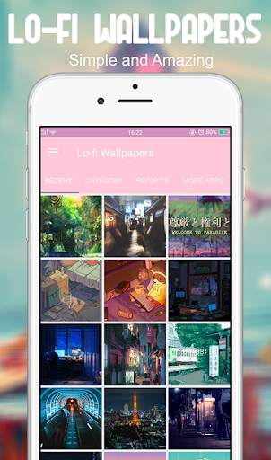 Lo-Fi Wallpapers screenshot 1