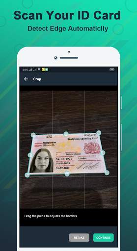 eScanner - CamScanner to PDF Documents screenshot 8