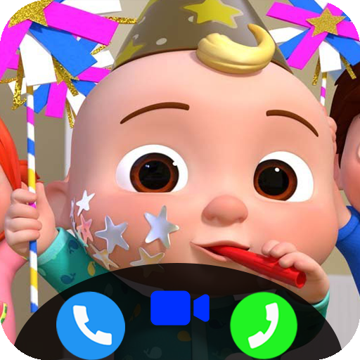 Call Fake Cocomelon &amp; chat icon