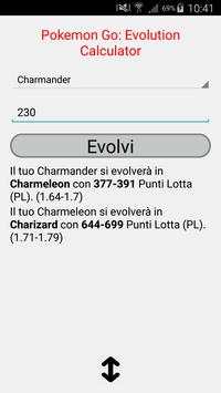 PL evolution calculator Pokemo screenshot 5
