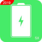 Super Fast Charging 5x 1.26
