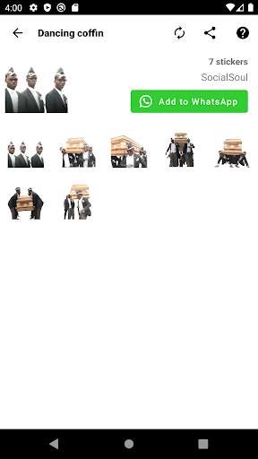 Memojis Stickers - WASticker screenshot 3