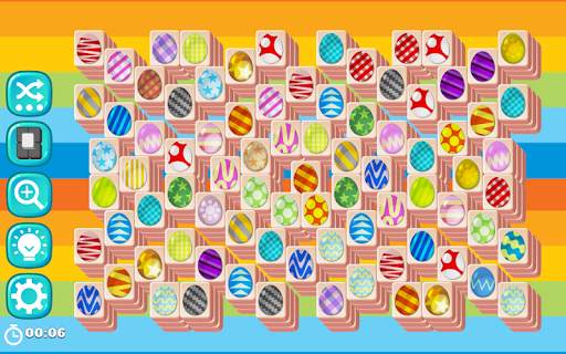 Easter Eggs Mahjong - Free Tower Mahjongg Game screenshot 16