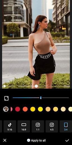 Video Editor - Vlog & Video & Music Maker screenshot 8