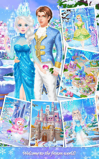Princess Salon: Frozen Party скриншот 2