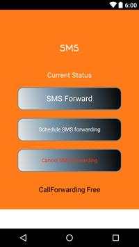 SMS Forwarding & scheduled screenshot 1