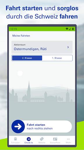 BLS Mobil- ÖV App Schweiz: Bus & Zug Fahrplan screenshot 5