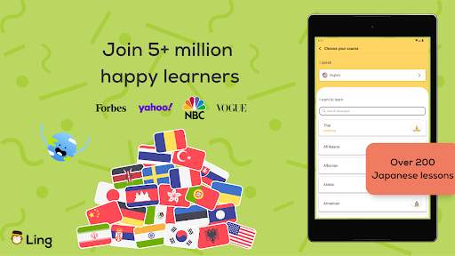 Learn Japanese with Ling screenshot 9