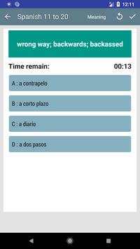 Spanish idioms скриншот 7