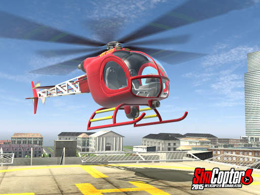 Helicopter Simulator SimCopter 2015 screenshot 9