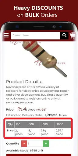 NevonExpress screenshot 4