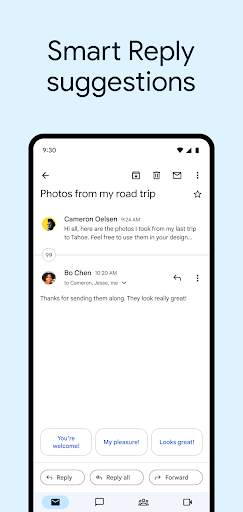 Gmail screenshot 6