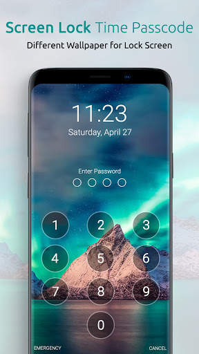 Screen Lock – My Time Password screenshot 1