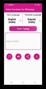 Voice Translator for Whatsapp screenshot 6