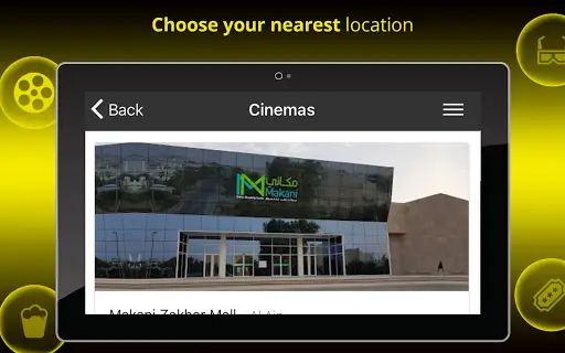 Cinemax Cinemas screenshot 12
