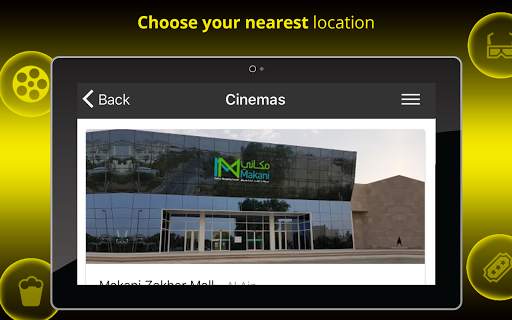 Cinemax Cinemas screenshot 12