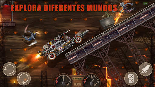 Zombie Hill Racing: Earn Climb screenshot 3