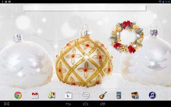 Winter Snow Balls Free LWP screenshot 3