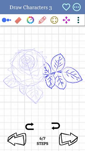 100  How to Draw Flowers screenshot 7