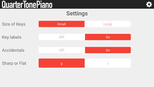 Quarter Tone Piano screenshot 3
