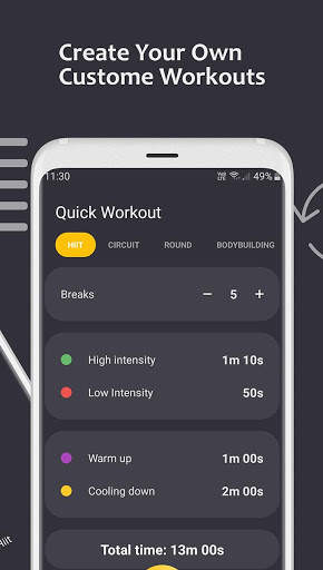9 Timer - Timer for Workout Sessions screenshot 8