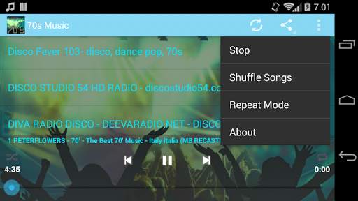 70s Music ONLINE screenshot 6