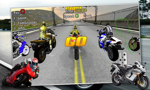 Extreme Bike Racing 3D screenshot 1