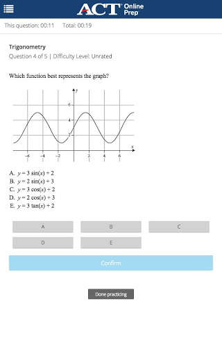 ACT Online Prep скриншот 8