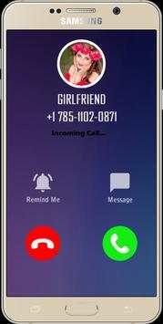 Phoney girlfriend call screenshot 2