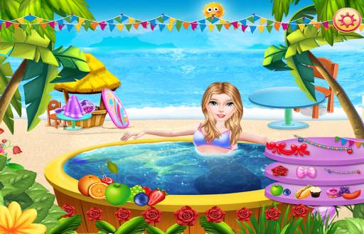 Princess Swimming Pool Fun screenshot 8