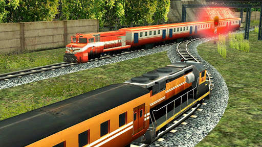 Train Racing Games 3D 2 Joueur screenshot 7