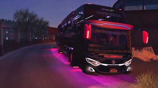 Double Decker Bus Simulator : Indonesia Livery screenshot 2