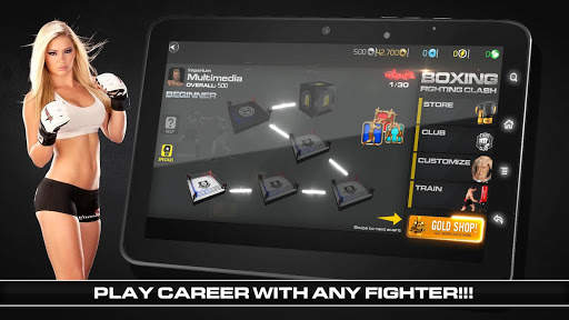 Boxing - Fighting Clash screenshot 1