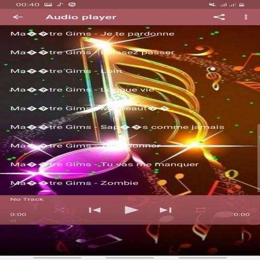 Music Maitre Gims 2020 MP3 - Sans Internet‏ screenshot 7