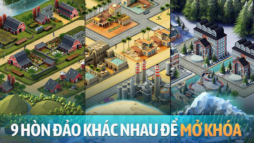 Đảo Thành Phố 3 - Building Sim screenshot 3