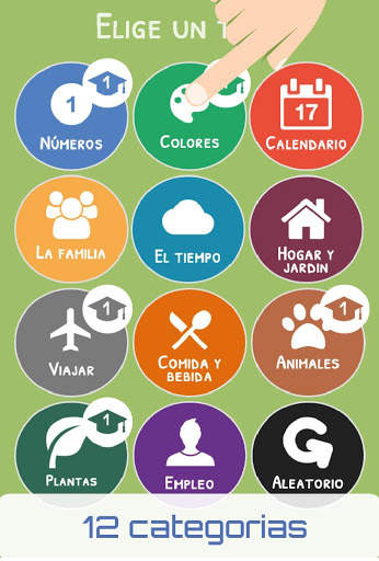 Aprender Inglés - Español - app curso vocabulario screenshot 7