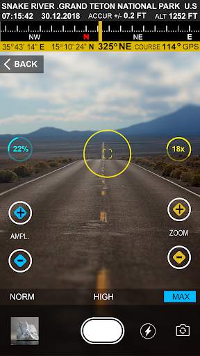 Compass 54 (All-in-One GPS, Weather, Map, Camera) screenshot 6