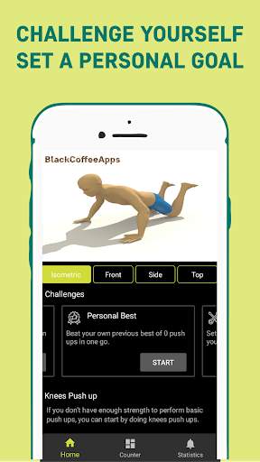 Pushup Perfect screenshot 2