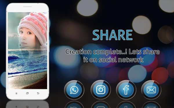 Beach Frames Photo Editor screenshot 10