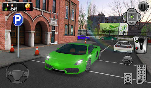Sports Car Parking: Car Games screenshot 9