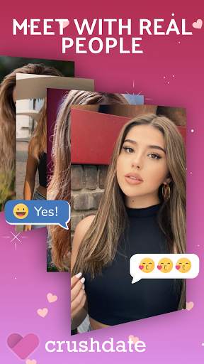 CrushDate - Find Your New Crush screenshot 1