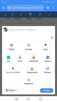 WoWonde Social screenshot 5