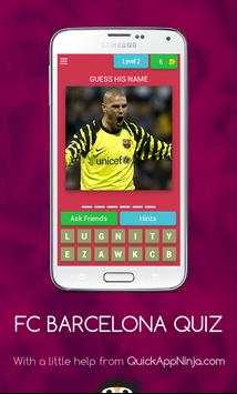 FC BARCELONA QUIZ screenshot 2