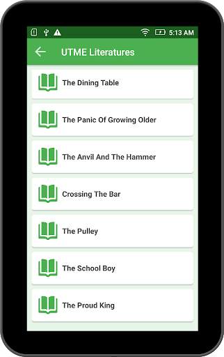 2021 JAMB UTME CBT(By TestDriller) 9 تصوير الشاشة