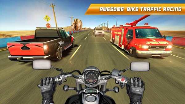 Highway Traffic Rider Racer 2018 screenshot 4
