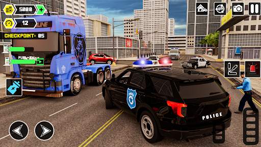 Real Police Driving Simulator screenshot 3