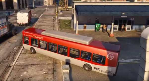 Real Extreme Bus Simulator 2019:3D screenshot 1