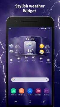 World weather widget&Forecast screenshot 2