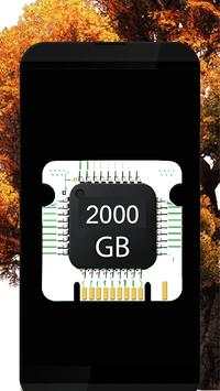 2000 GB Storage Space Cleaner screenshot 1