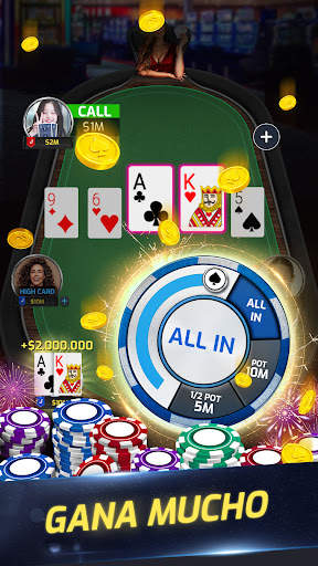 Poker999 - Texas Holdem screenshot 2